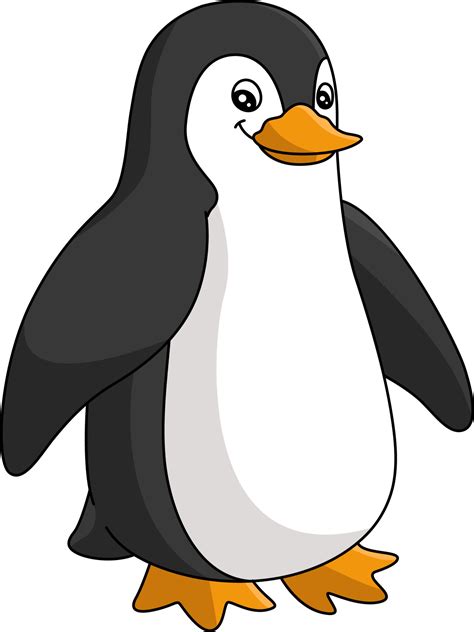 cartoon with a penguin